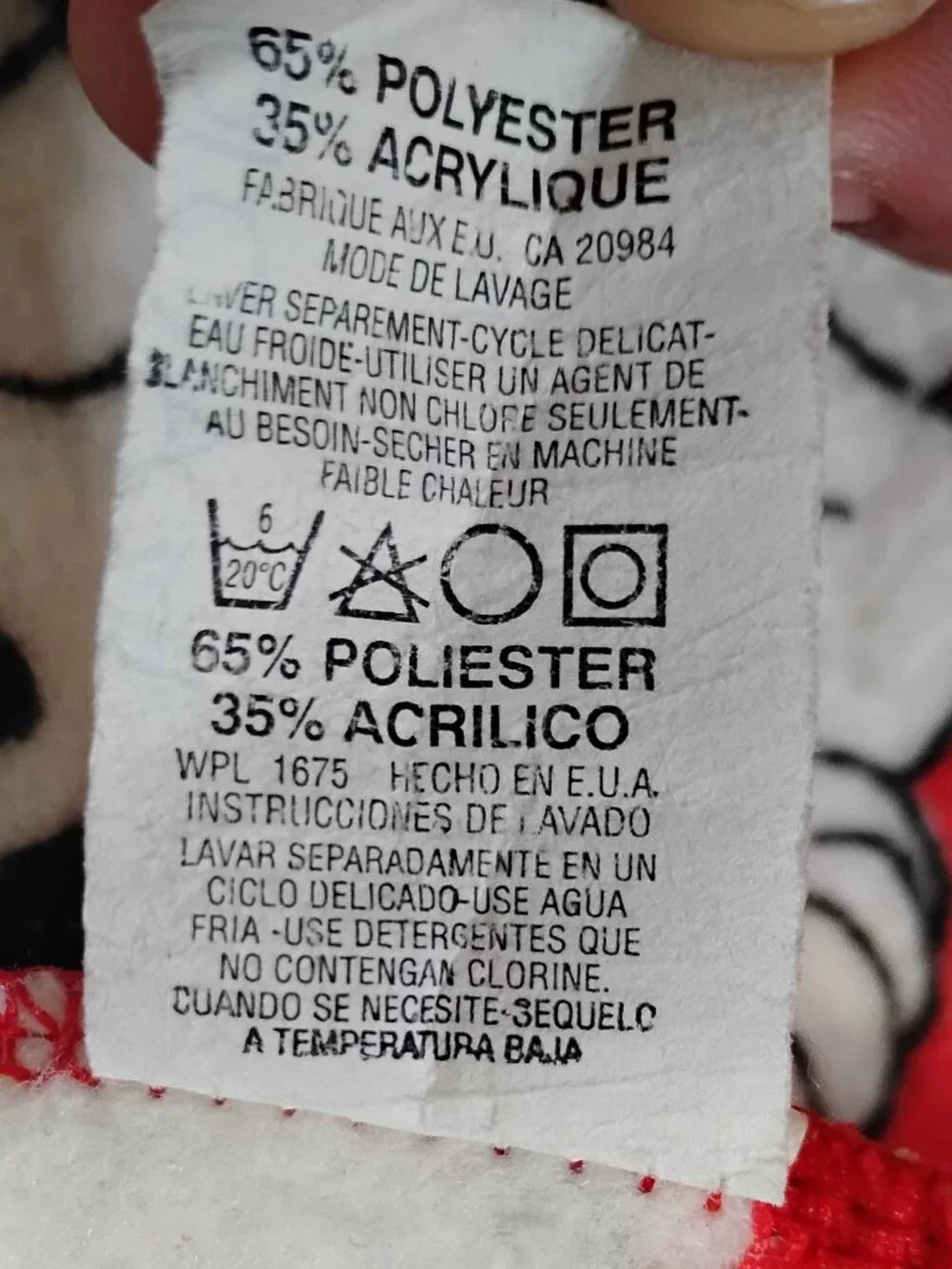 Vintage 90s 101 Dalmatians Pond Scene Fleece Blanket Throw